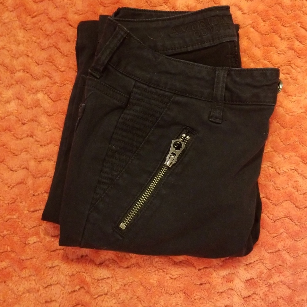 American eagle black pants